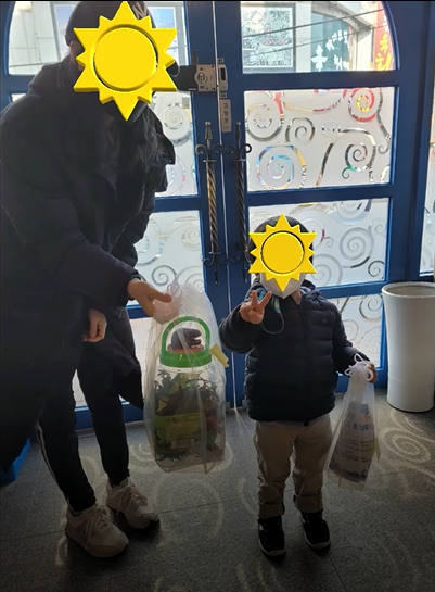 코끼리공장과 함께하는 1월 중고 장난감 배분