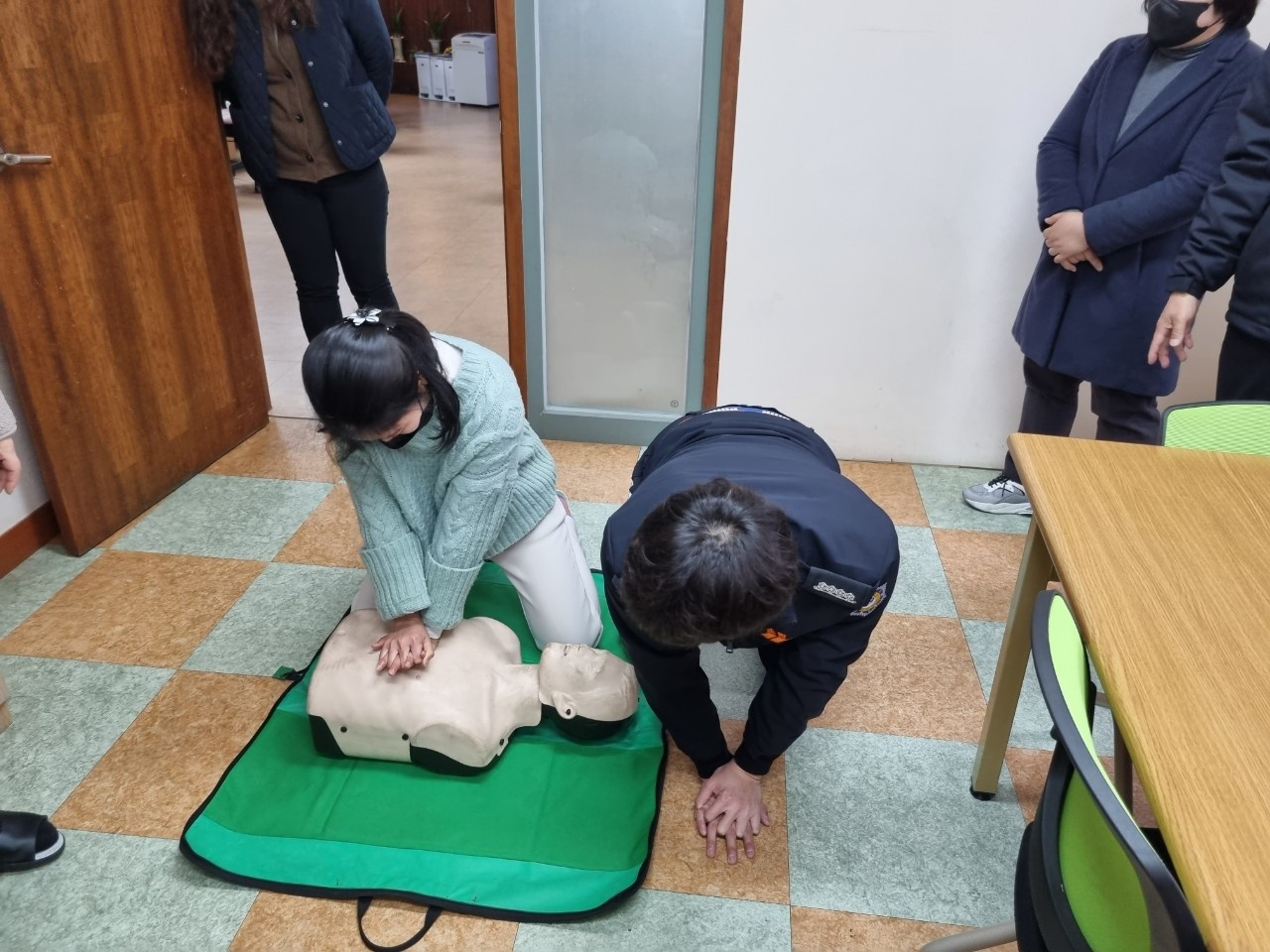 1월 센터직원-소방안전교육실시