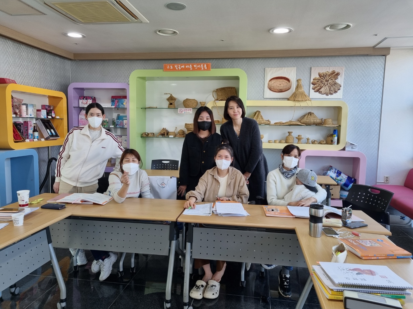 지역맞춤형사업- 4월 '문경 즐거운 공부방' 일상생활 한국어 교육 지행
