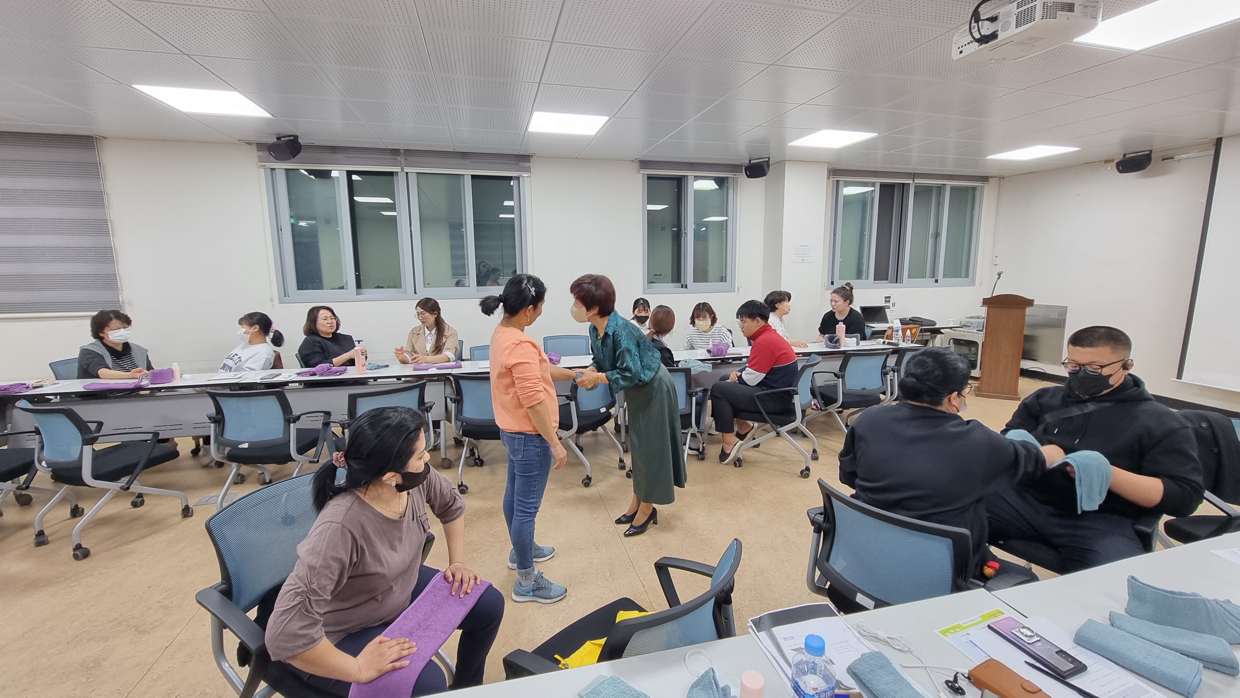 2023년 무지개가족봉사단 4기단원 발대식 및 소양교육
