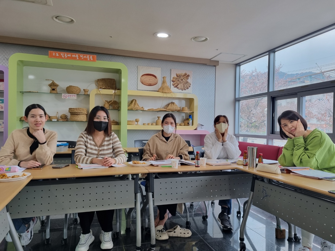 지역맞춤형사업- 4월 '문경 즐거운 공부방' 일상생활 한국어 교육 지행