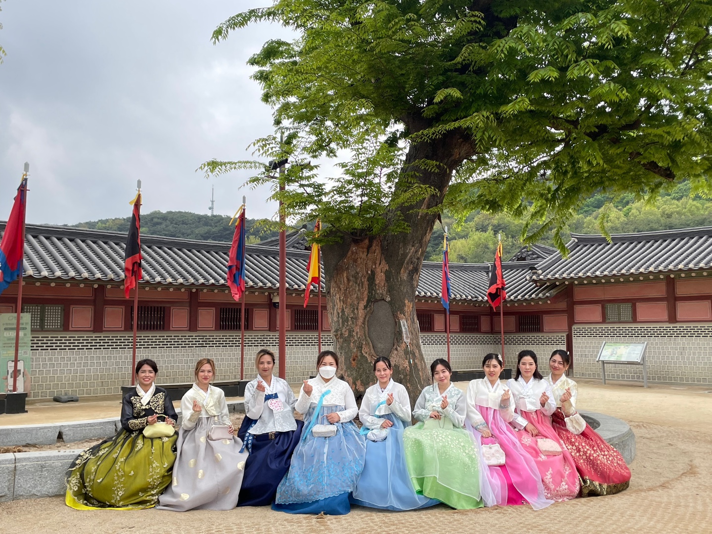 한국 문화 사랑하자! 동아리 활동 (2회차)
