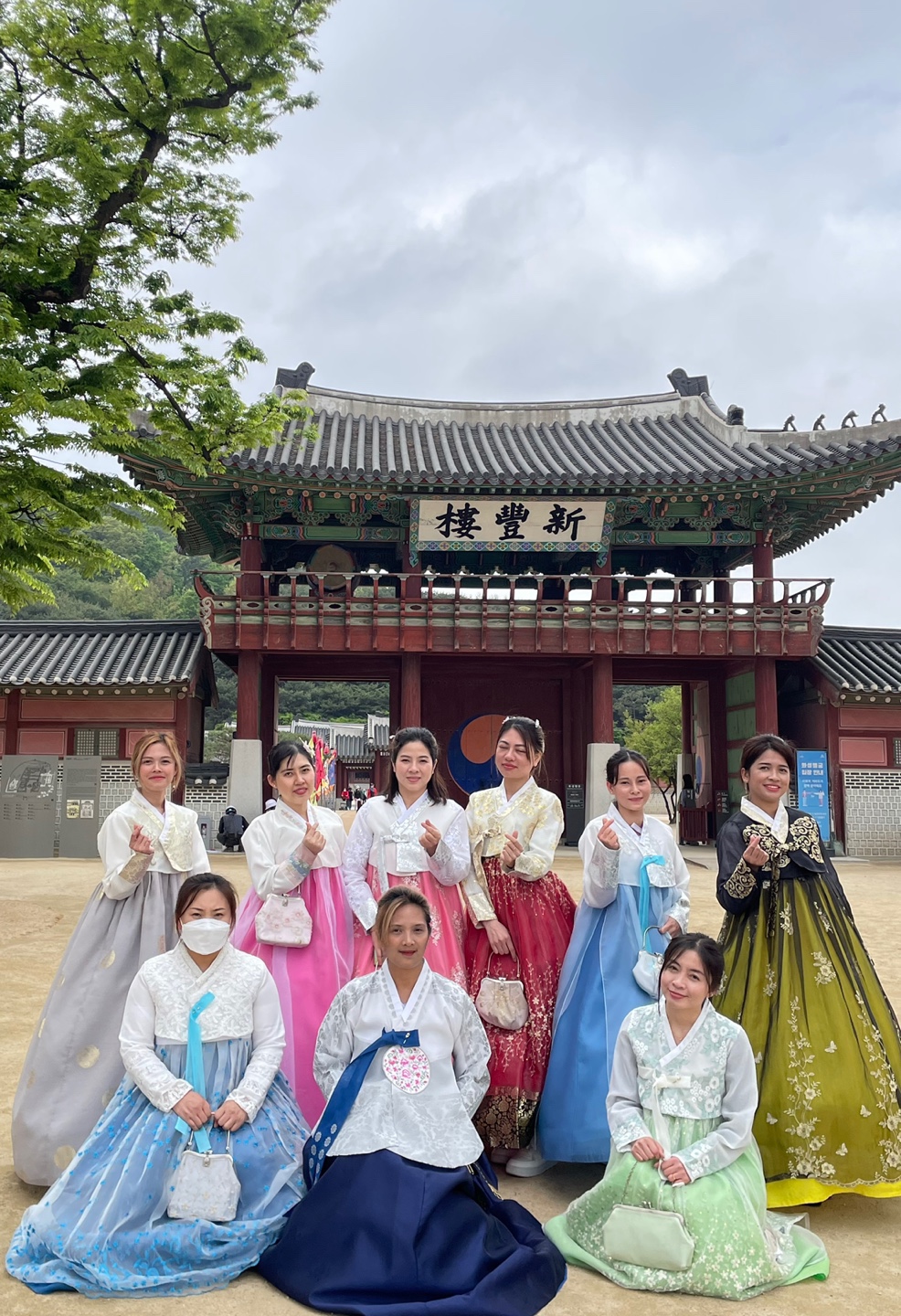 한국 문화 사랑하자! 동아리 활동 (1회기)