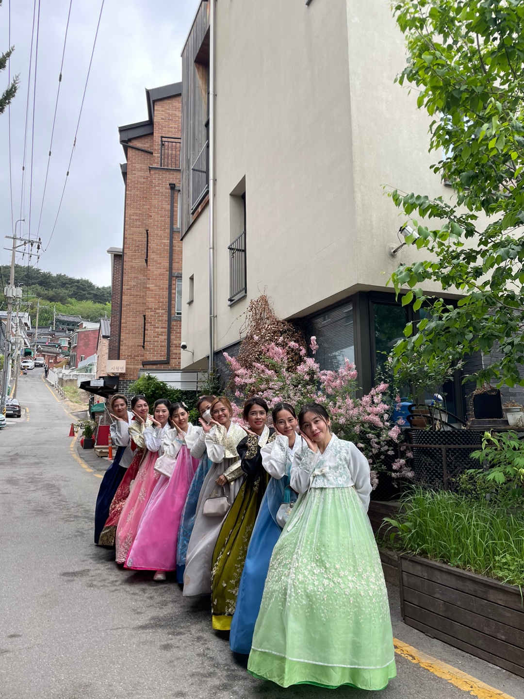 한국 문화 사랑하자! 동아리 활동 (2회차)