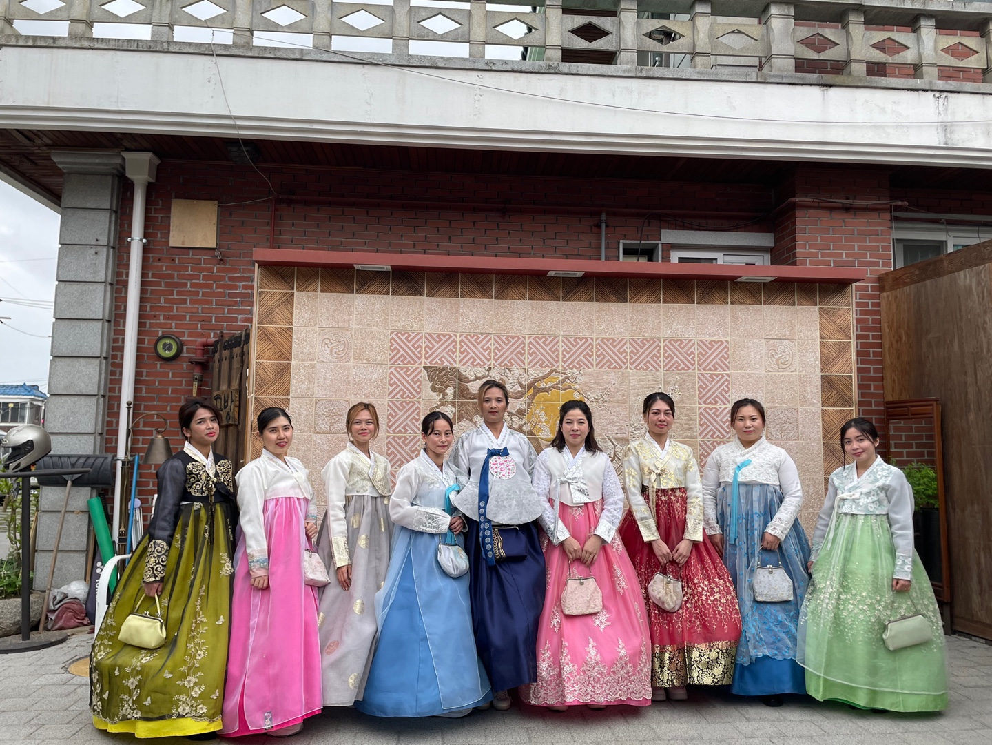 한국 문화 사랑하자! 동아리 활동 (2회차)