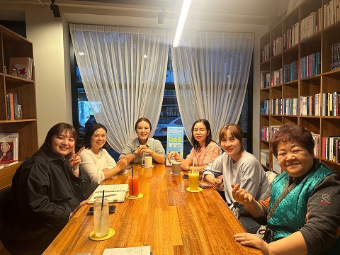 무주군가족센터 국가별대표자간담회 진행