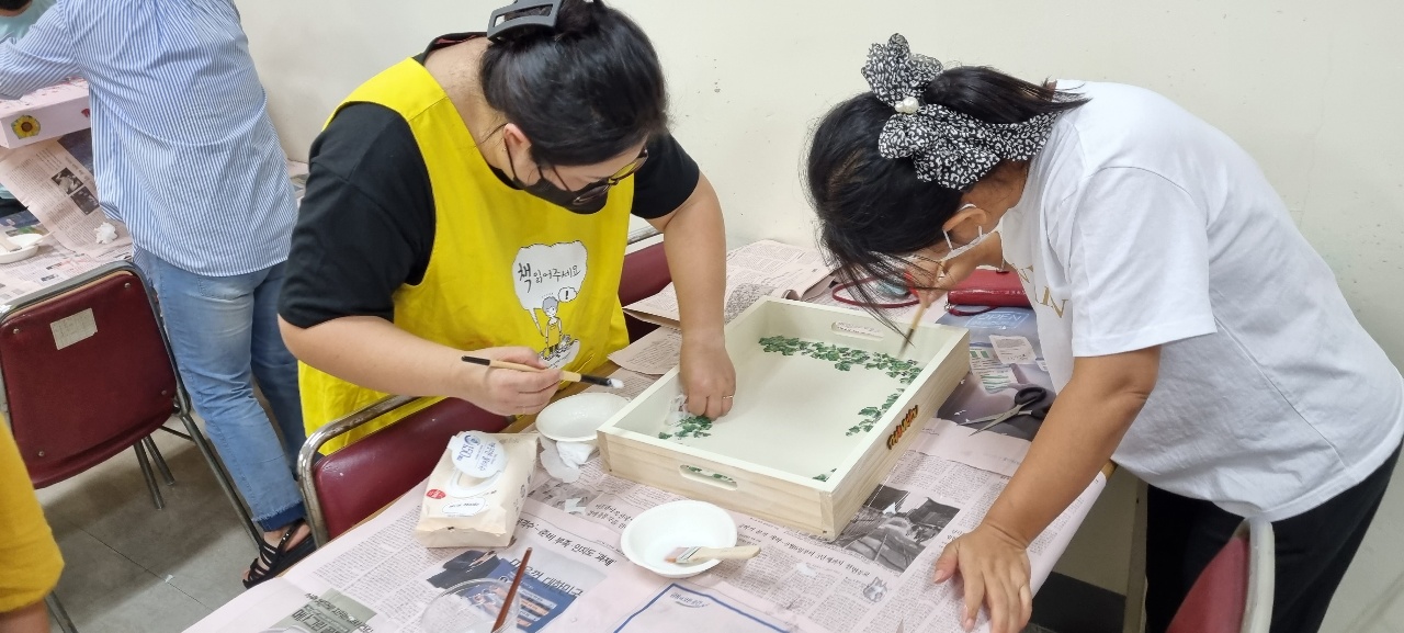 남해愛 살어리랏다 프로그램 안내-3회기(DIY 냅킨공예체험하기)