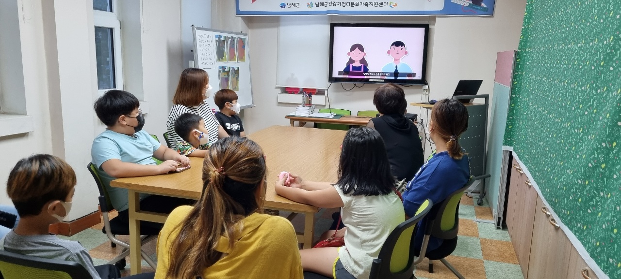 남해愛 살어리랏다 프로그램 안내-3회기(DIY 냅킨공예체험하기)