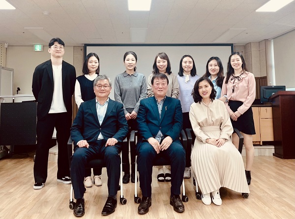 2023.04.03. 강북문화재단 협약식 진행