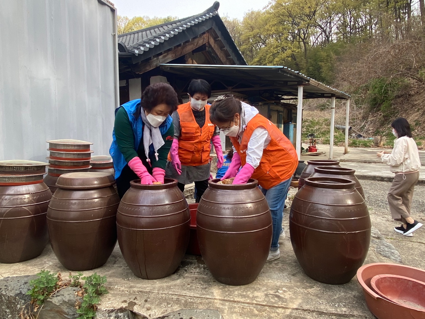 4월 행복봉사단 봉사활동