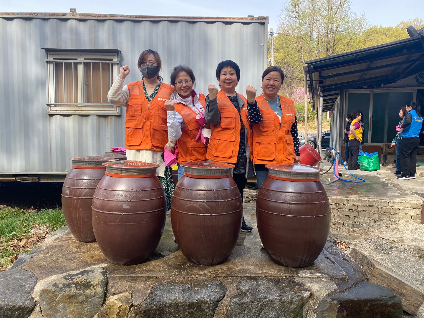 4월 행복봉사단 봉사활동