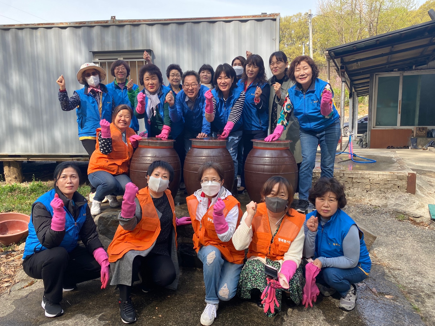 4월 행복봉사단 봉사활동