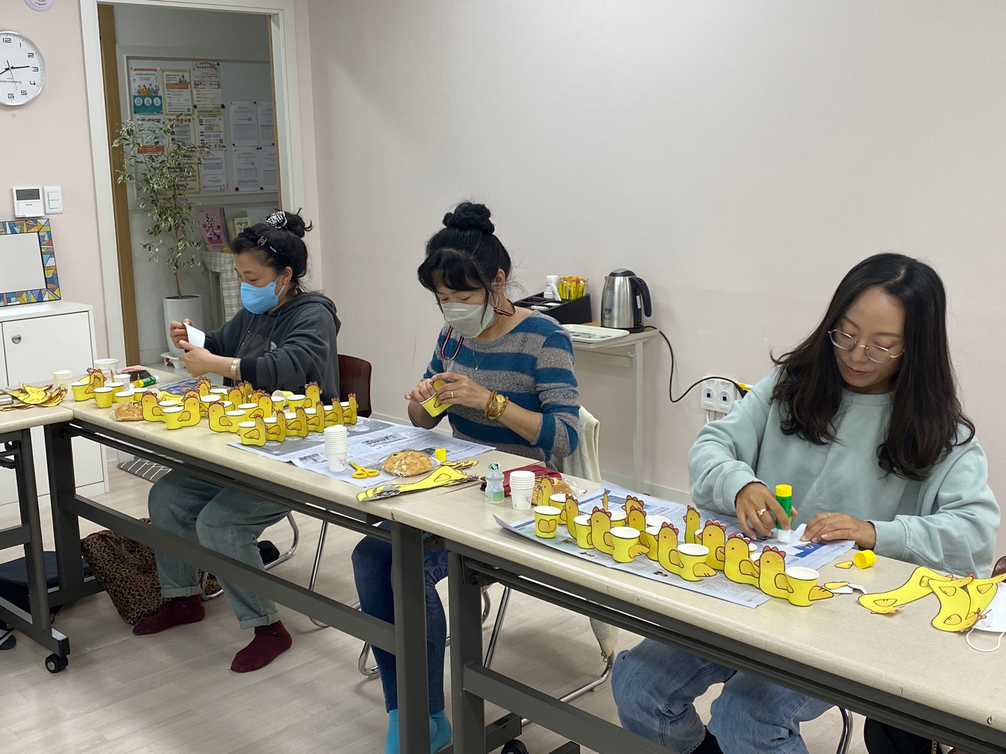 4월 행복봉사단 봉사활동