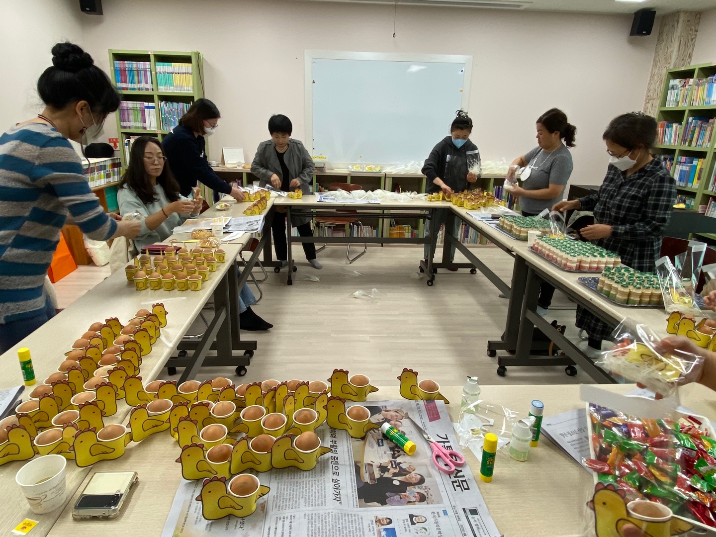 4월 행복봉사단 봉사활동
