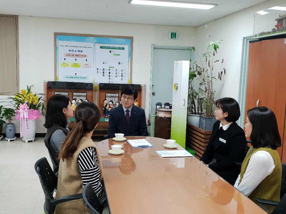 부시장님 기관 방문 