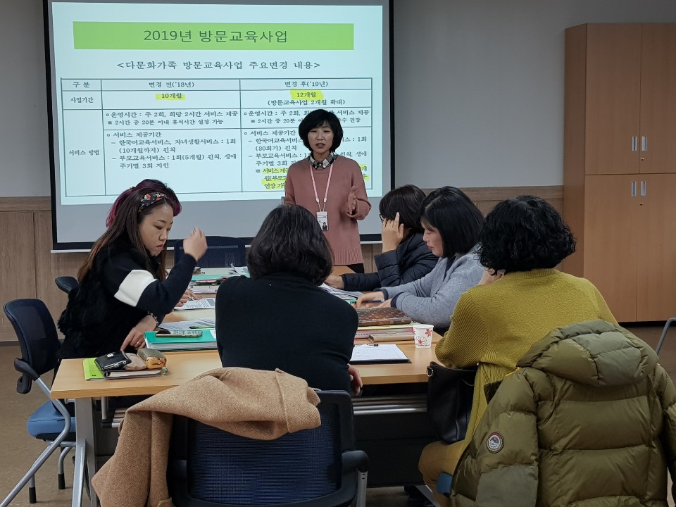 2019년 방문지도사오리엔테이션