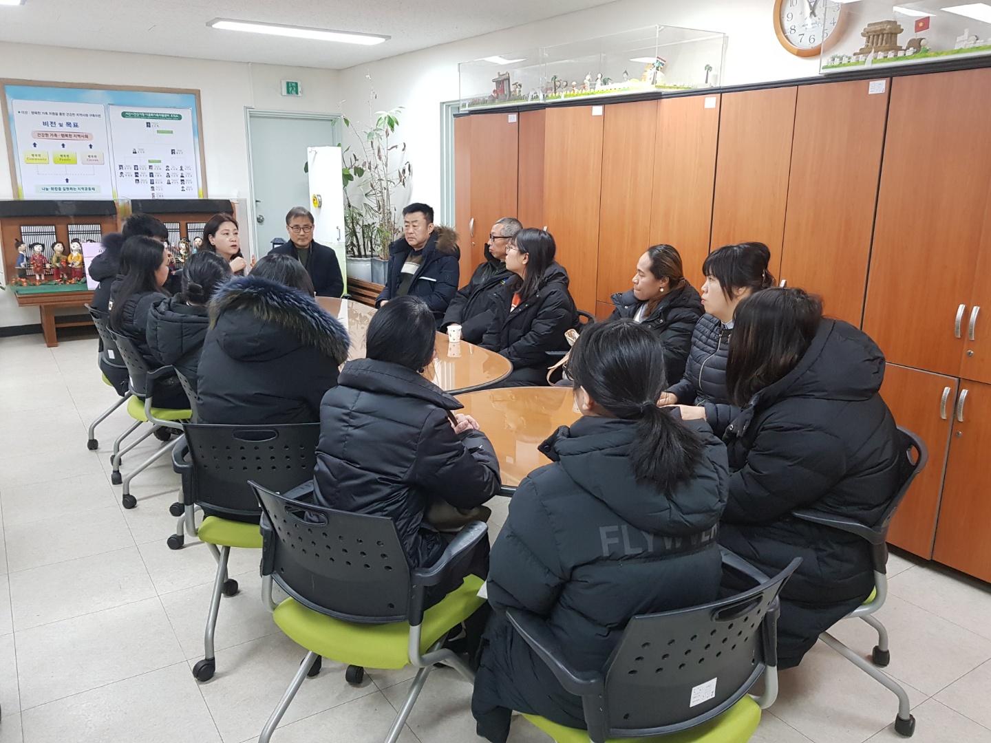서산시 테니스협회 후원, 다문화가정 자녀 장학금 전달식
