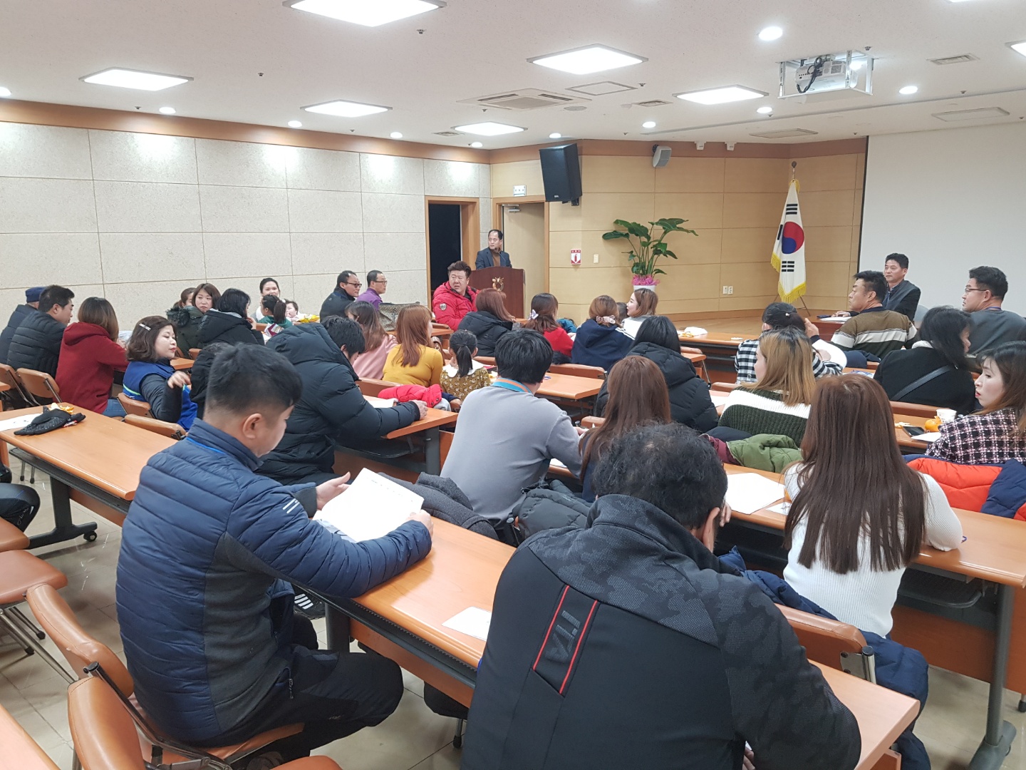 찾아가는 다문화가족 통합자조모임 '대산분회'