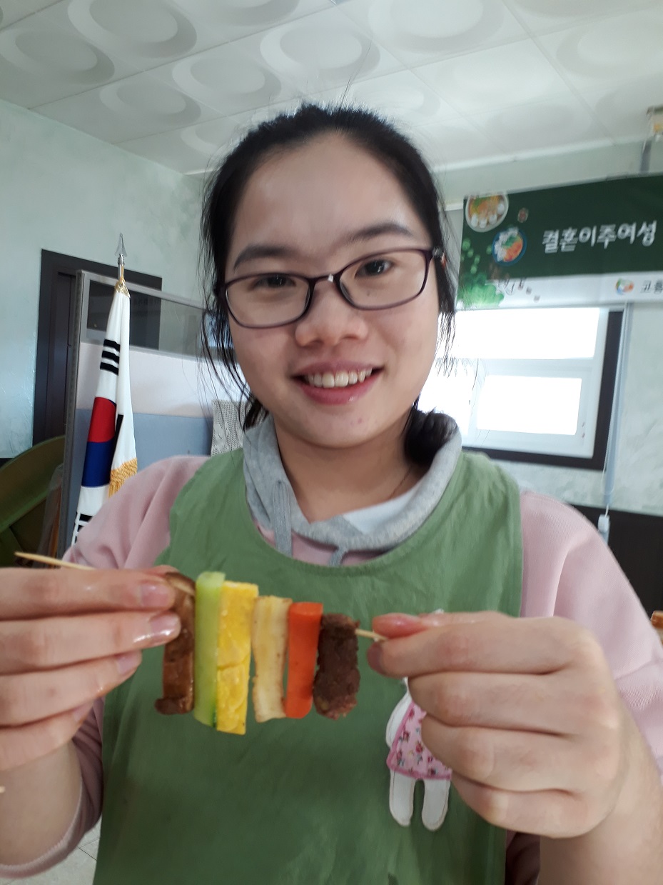 결혼이주여성 일자리 창출을 위한 한식조리사 자격증반 18, 19회기 운영