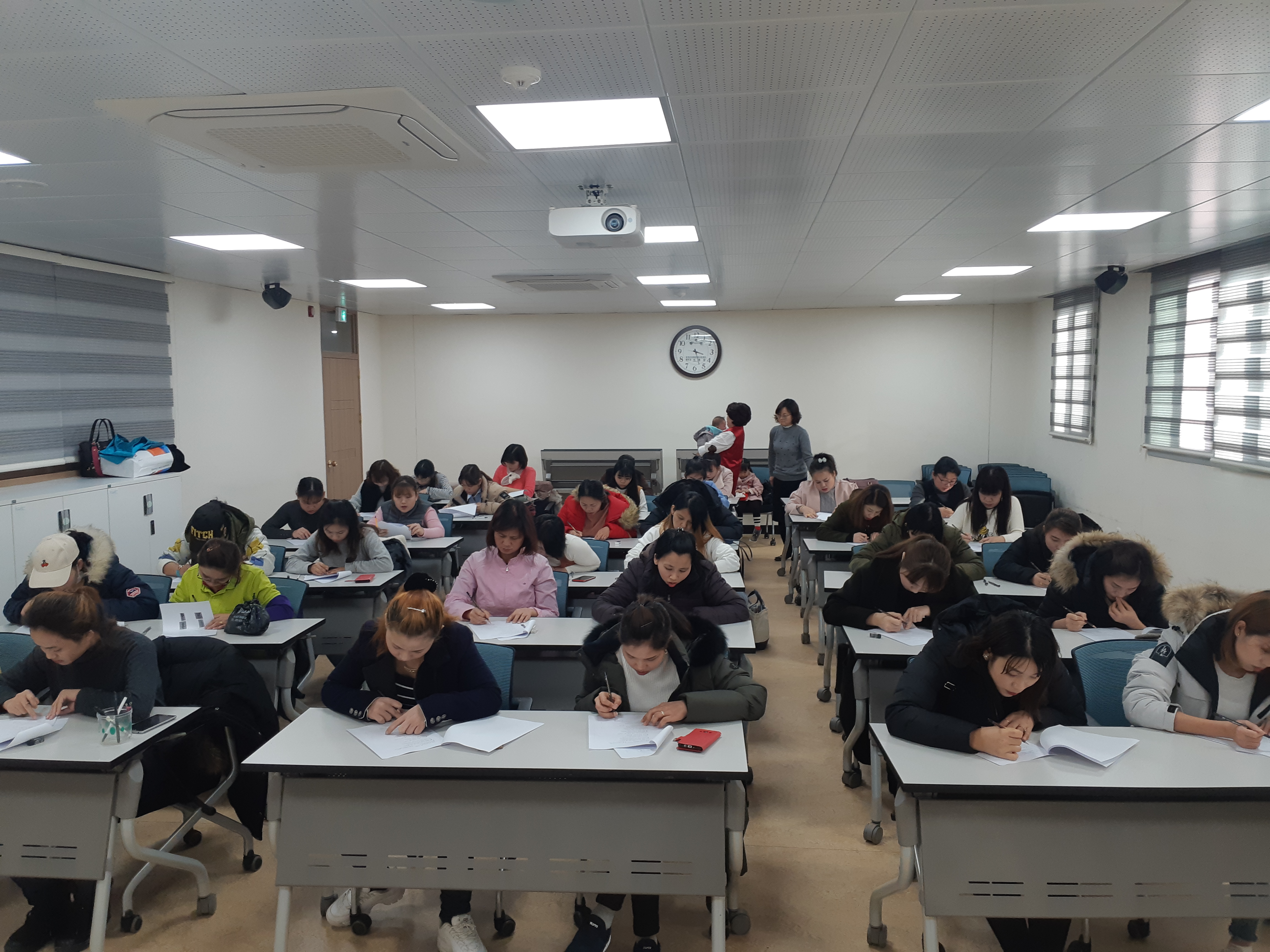 2019년 한국어교육 개강식 및 사업설명회