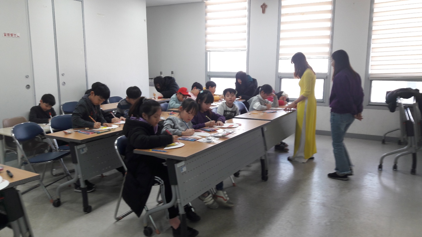 1월 찾아가는 다문화이해교육 진행
