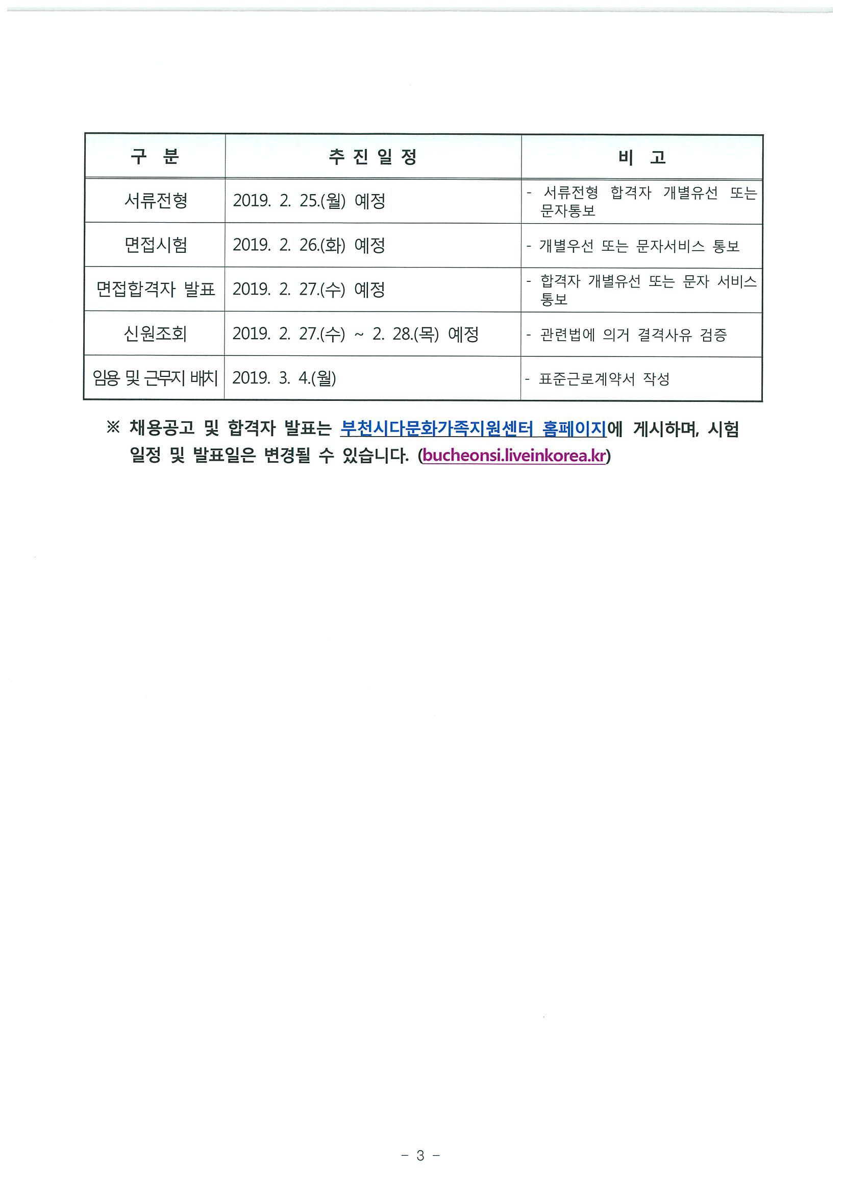 2019년 한국어교육운영 단시간근로자 공개경쟁 채용 공고