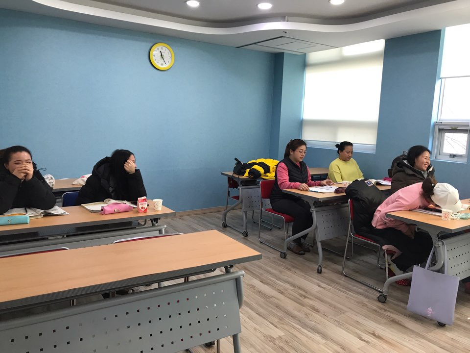 2019년 1학기 사회통합 2단계 실시 및 수업사진