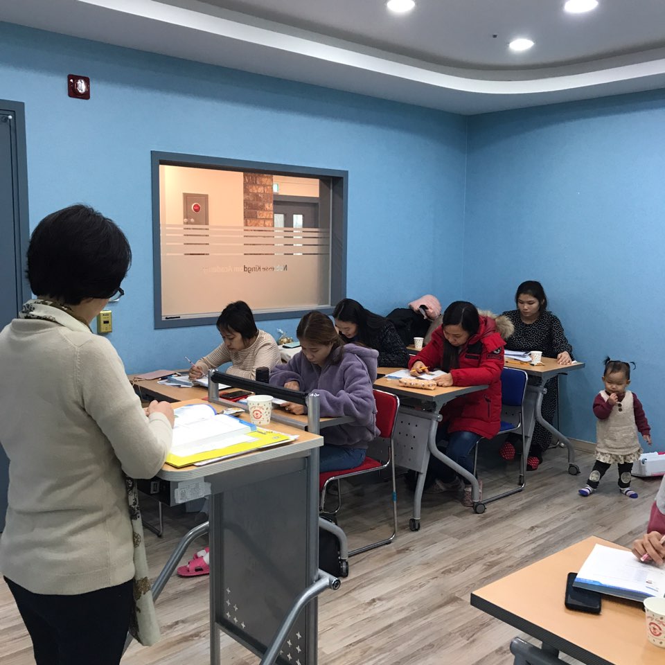 2019년 1학기 사회통합 3단계 실시 및 수업사진