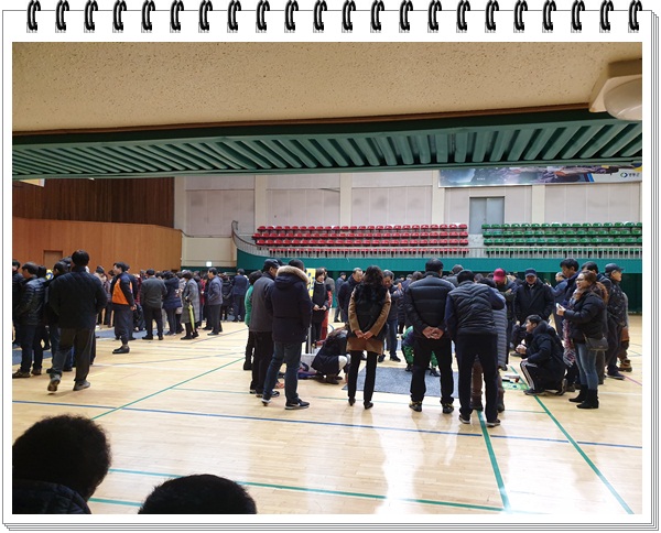 “제28회 영동군 직장․단체 친선 윷놀이 대회” 참여