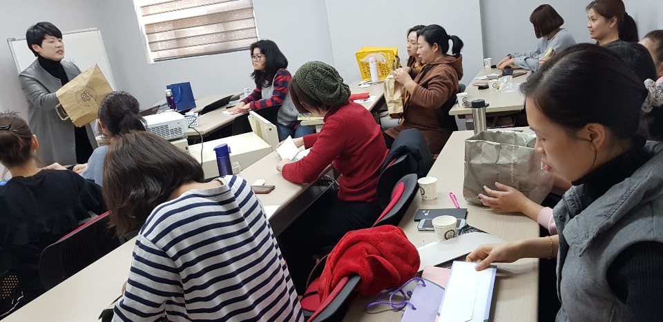 정리수납전문가양성과정 수료식