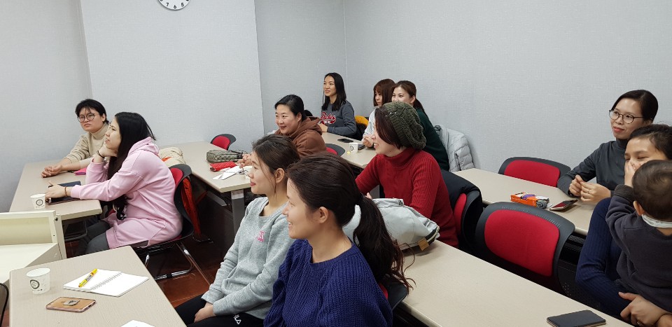 정리수납전문가양성과정 수료식