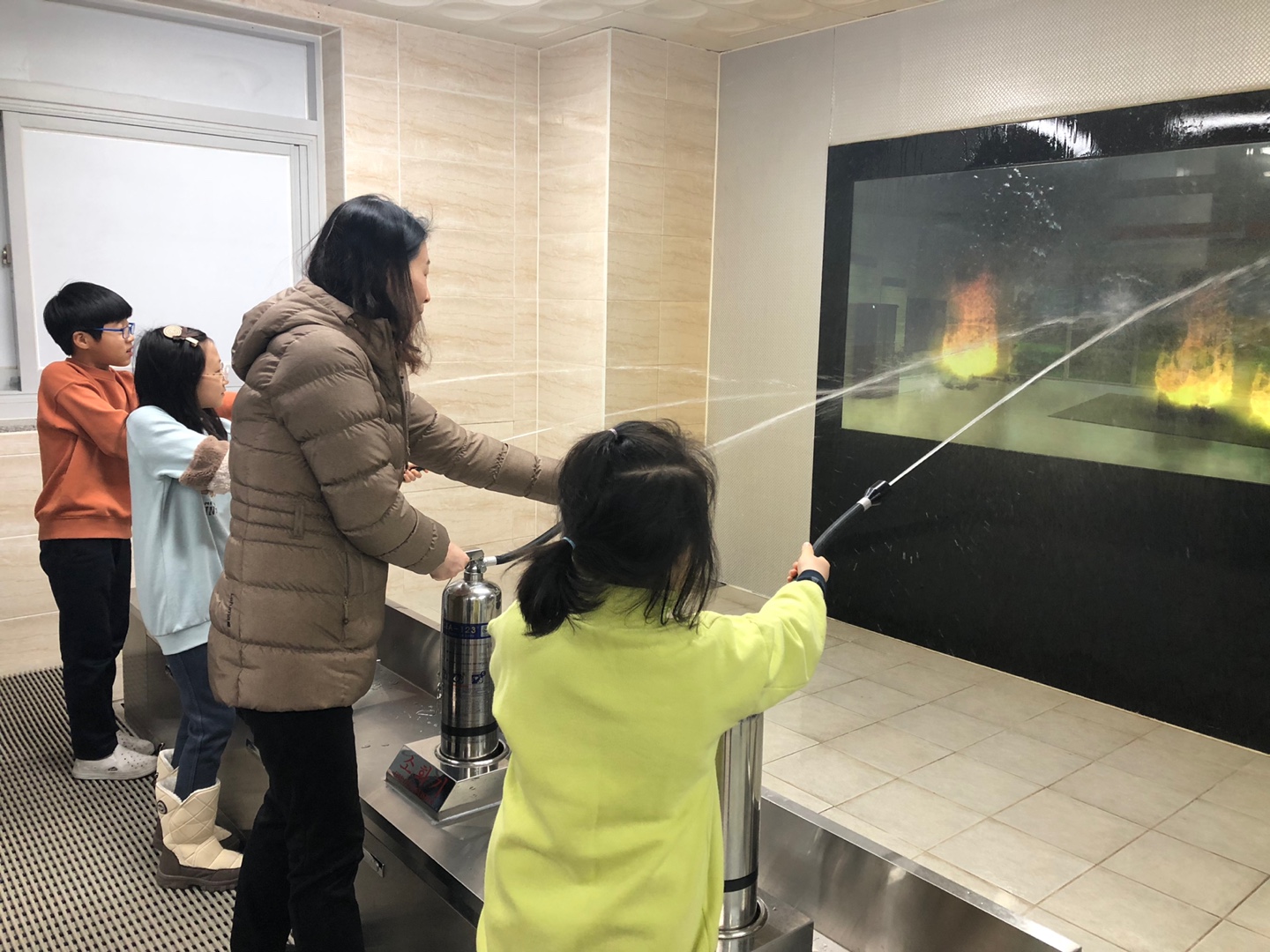 [2019.02.20] 가족소방안전체험교육