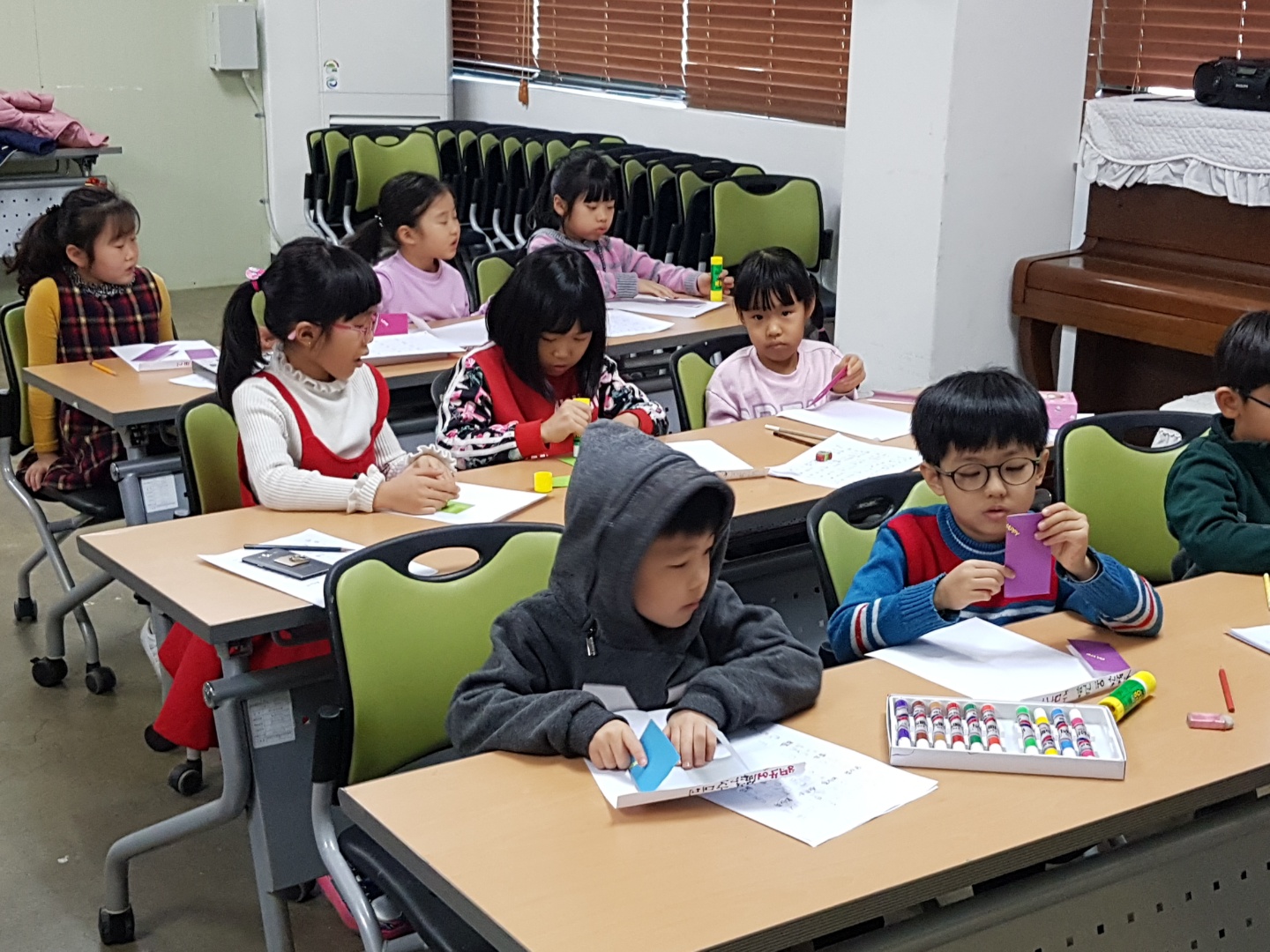 경북사회복지공동모금회 공모사업 '언어수업'