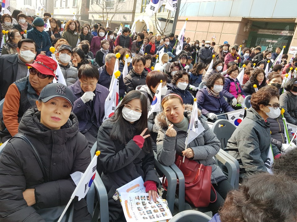 3.1운동 100주년 기념행사/2019.03.01