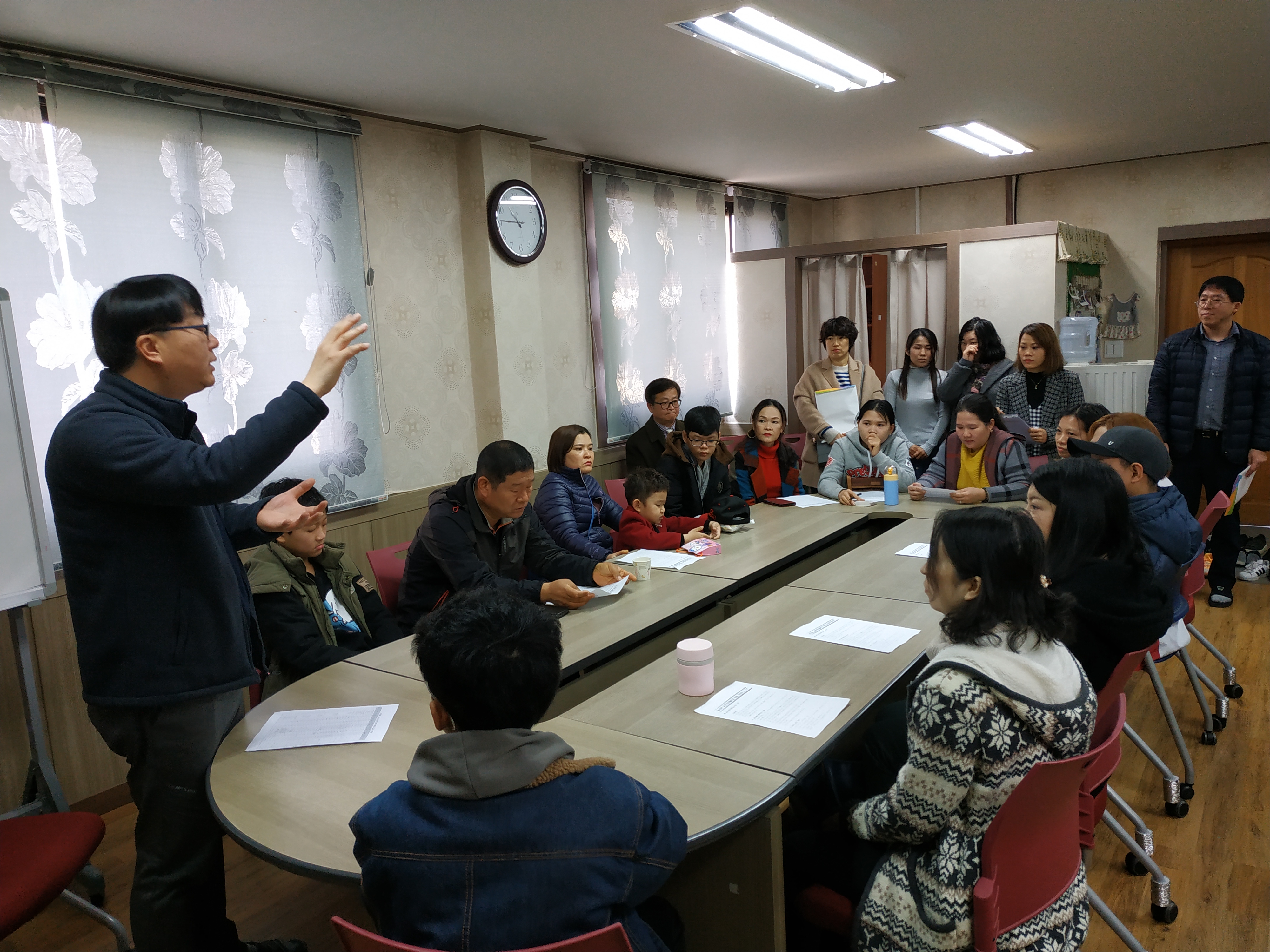 글로벌 마을학당 대상자 및 교사 오리엔테이션