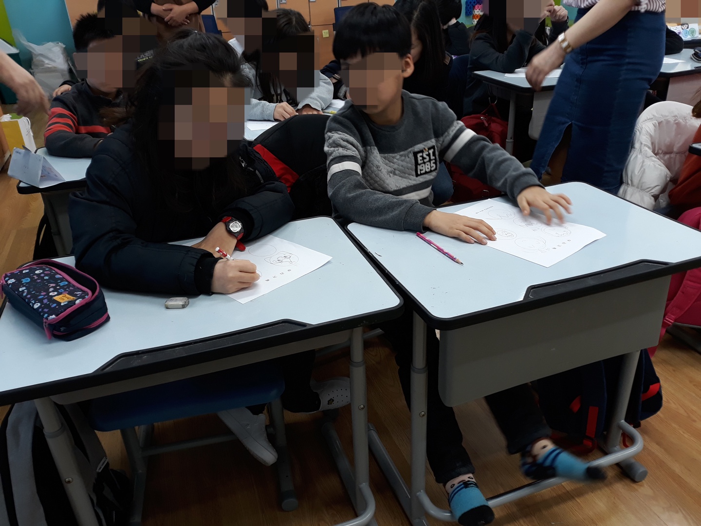 자녀성장지원사업 '우리끼리 보물찾기 세 번째 이야기' 개강했어요!