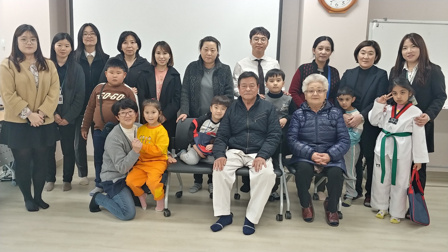 [가족관계] I Can 태권도 개강식