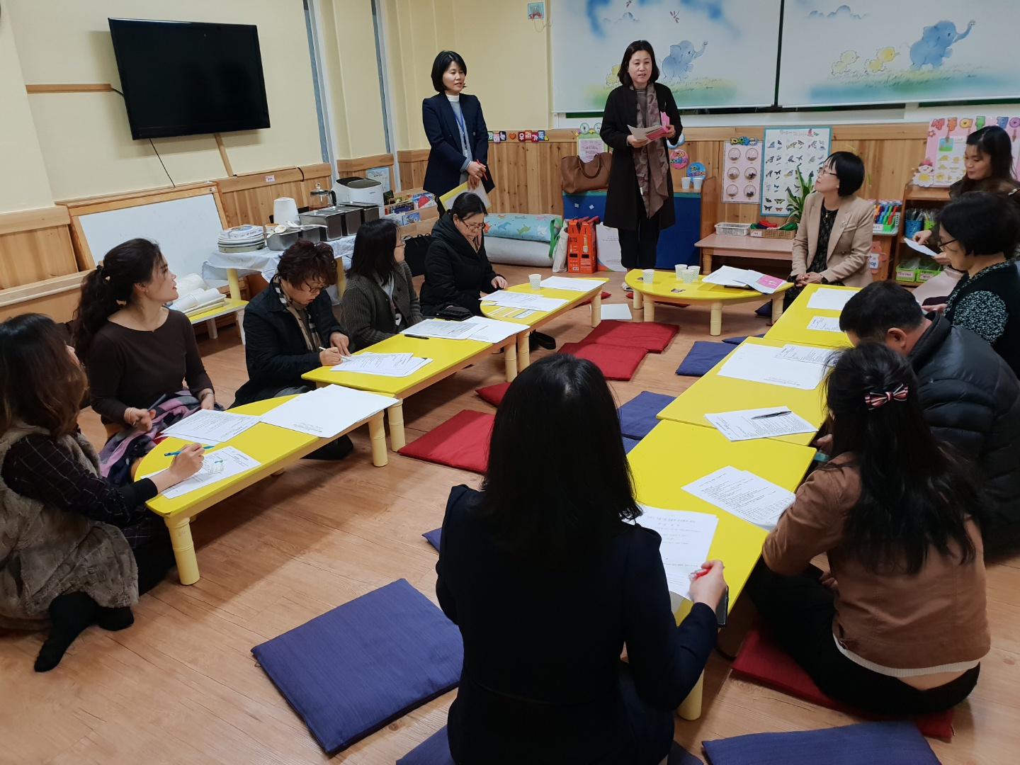 2019년 센터 사업 안내 및 홍보(서산시 민간어린이집 연합회)