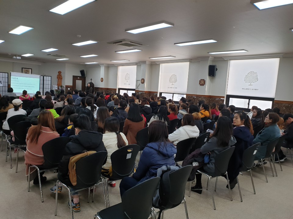 2019년 상반길 한국어 개강식 개최