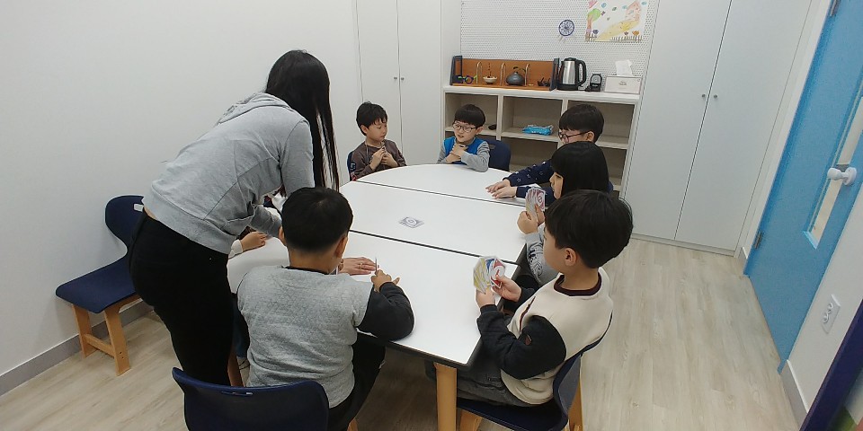 공동육아나눔터 2호점 상반기 상시프로그램 '창의보드게임'(1회기) 진행