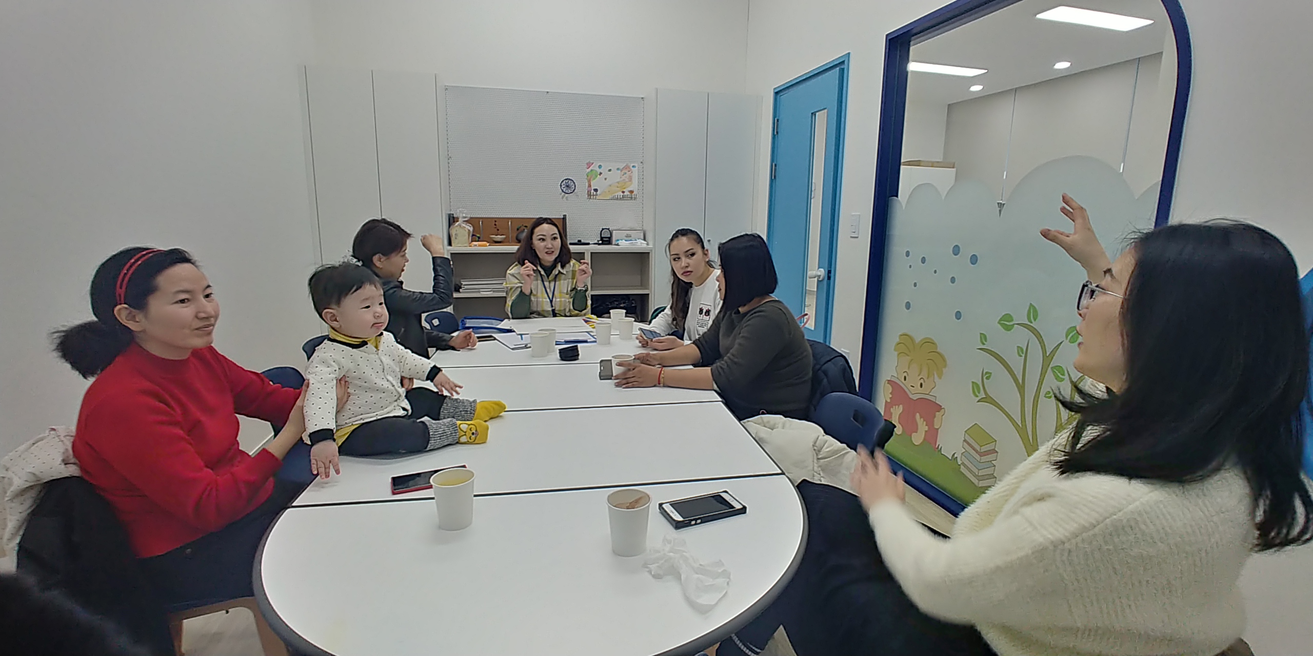 이중언어가족환경조성사업 활용 프로그램 '이중언어 공감 이야기' 2회기 진행 
