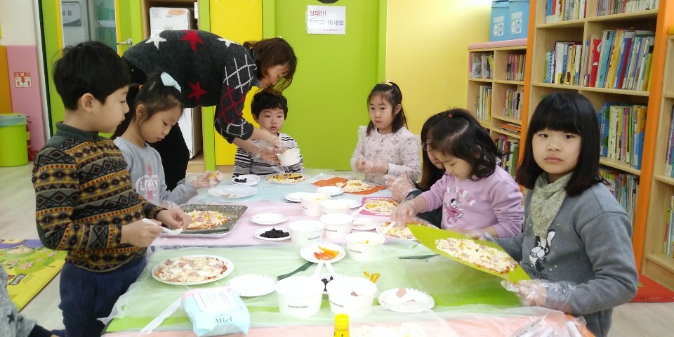 공동육아나눔터 가족품앗이 활동