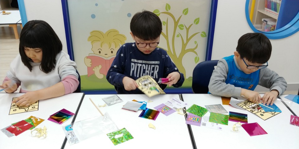 공동육아나눔터 2호점 상반기 상시프로그램 '종이랑 만들기랑'(2회기) 진행  