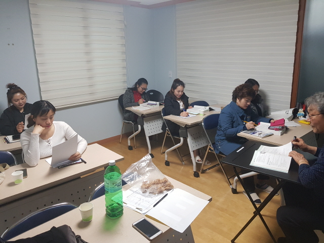 [무주군건강가정다문화가족지원센터] 결혼이민자 학력지원 