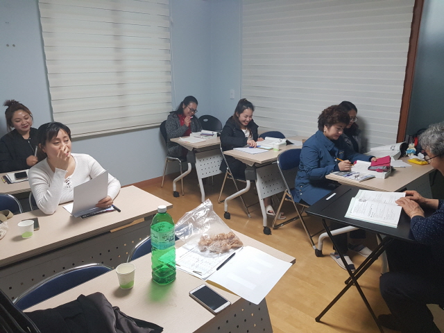 [무주군건강가정다문화가족지원센터] 결혼이민자 학력지원 