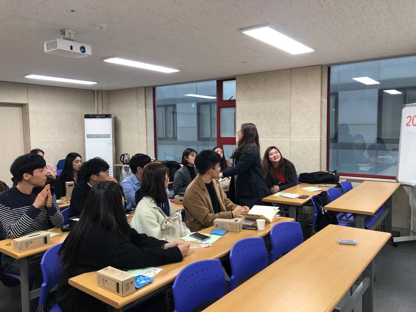 2019년 상반기 자원봉사자 교육 및 대학생 봉사단 오리엔테이션