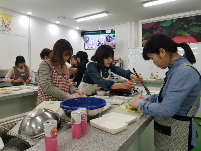 4회기 불고기브리또 만들기