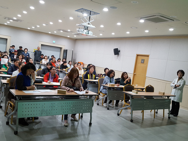 나눔봉사단 소양교육 