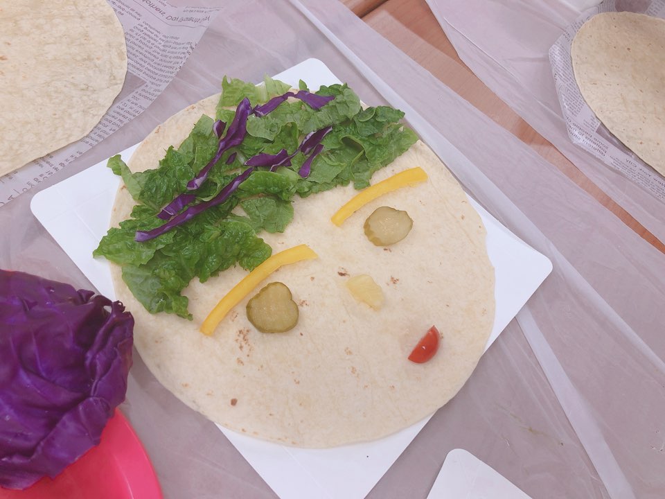 ★다재다능 봄가족 푸드아트테라피 활동★