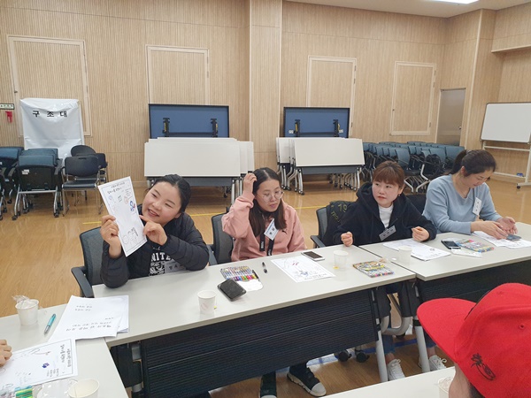 은하수인형극단 04.09 친밀감증진프로그램 및 자체 연습